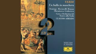 Verdi: Un ballo in maschera, Act I: Posa in pace