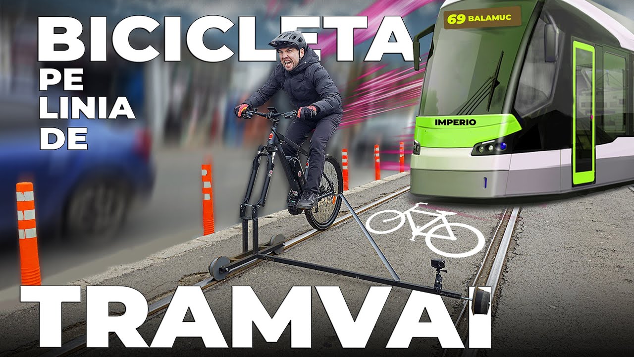Am inventat cea mai sigura pista de biciclete din lume - NIMENI NU S-A GANDIT!?