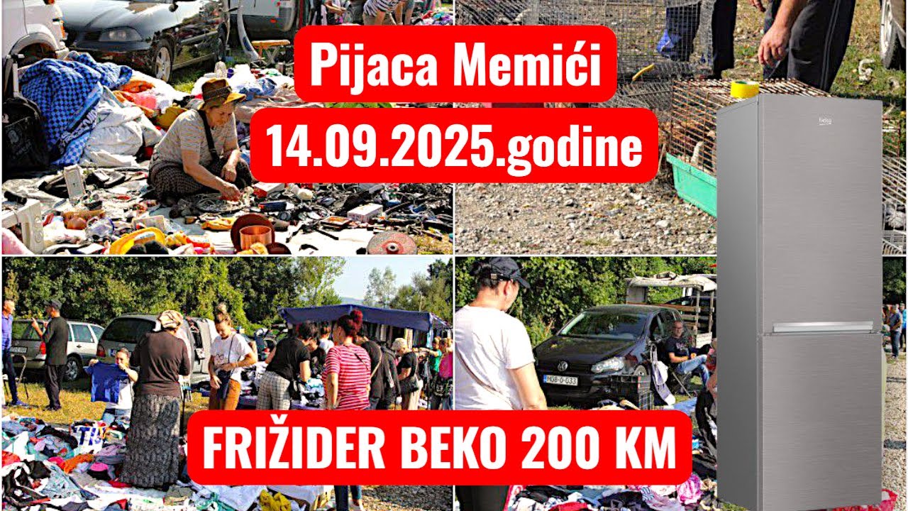 Kiša Pada, Cijene PADAJU Još Brže! 🤯 Pijaca u Memićima Ludnica!
