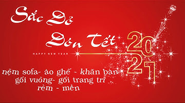 Album sắc đỏ đón tết (nệm lót ghế-gối vuông-rèm cửa...)-Cty Minh Nguyệt Buôn Ma Thuột- 0914 032 573