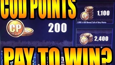 Black Ops 3 PAY TO WIN? "NEW" COD Points Micro Transaction Coming Tomorrow! News, Info & More!