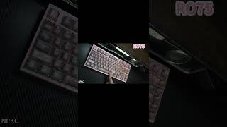 Quick disassembly structure, say goodbye to difficult to clean keyboard #keyboardandmousesetup
