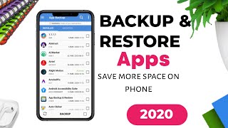 how to app backup in android | 2020 screenshot 4