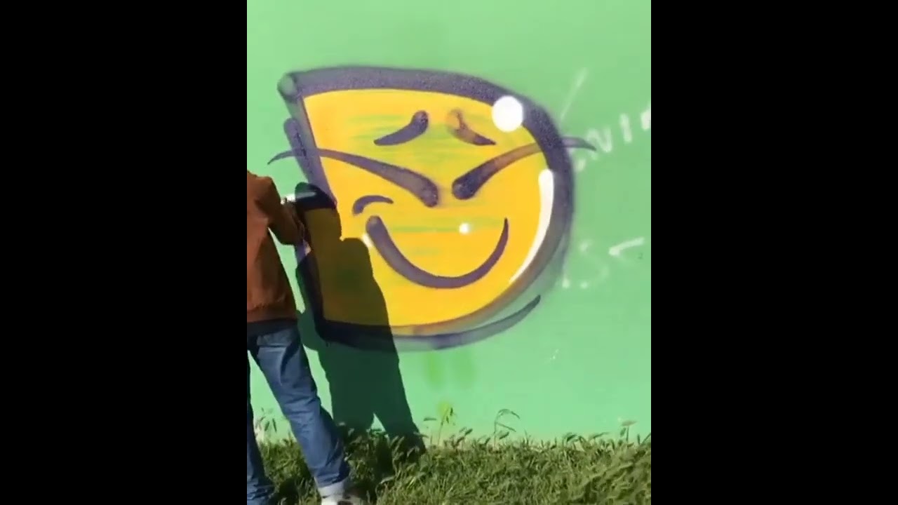 Smile 😁 | Amazing Streets Art | Creative Videos 