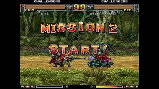 MUGEN Metal Slug(Conny Edit)
