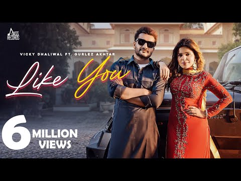 Like You  (Official Video) Vicky Dhaliwal | Gurlez Akhtar | Black Virus | Punjabi Songs 2022