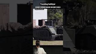 UKRAINE'S GRENADE MACHINE GUN ROBOT VEHICLE #militarypower #army
