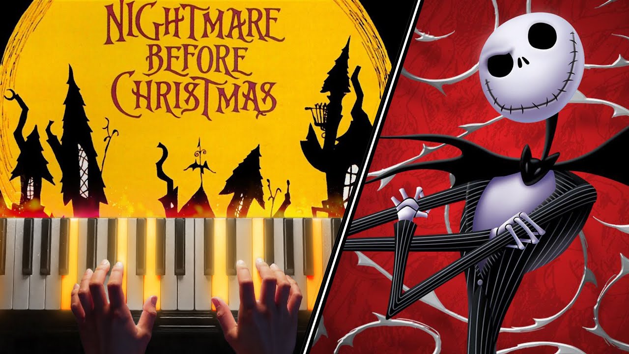 This Is Halloween - The Nightmare Before Christmas | Piano Cover + Sheet Music