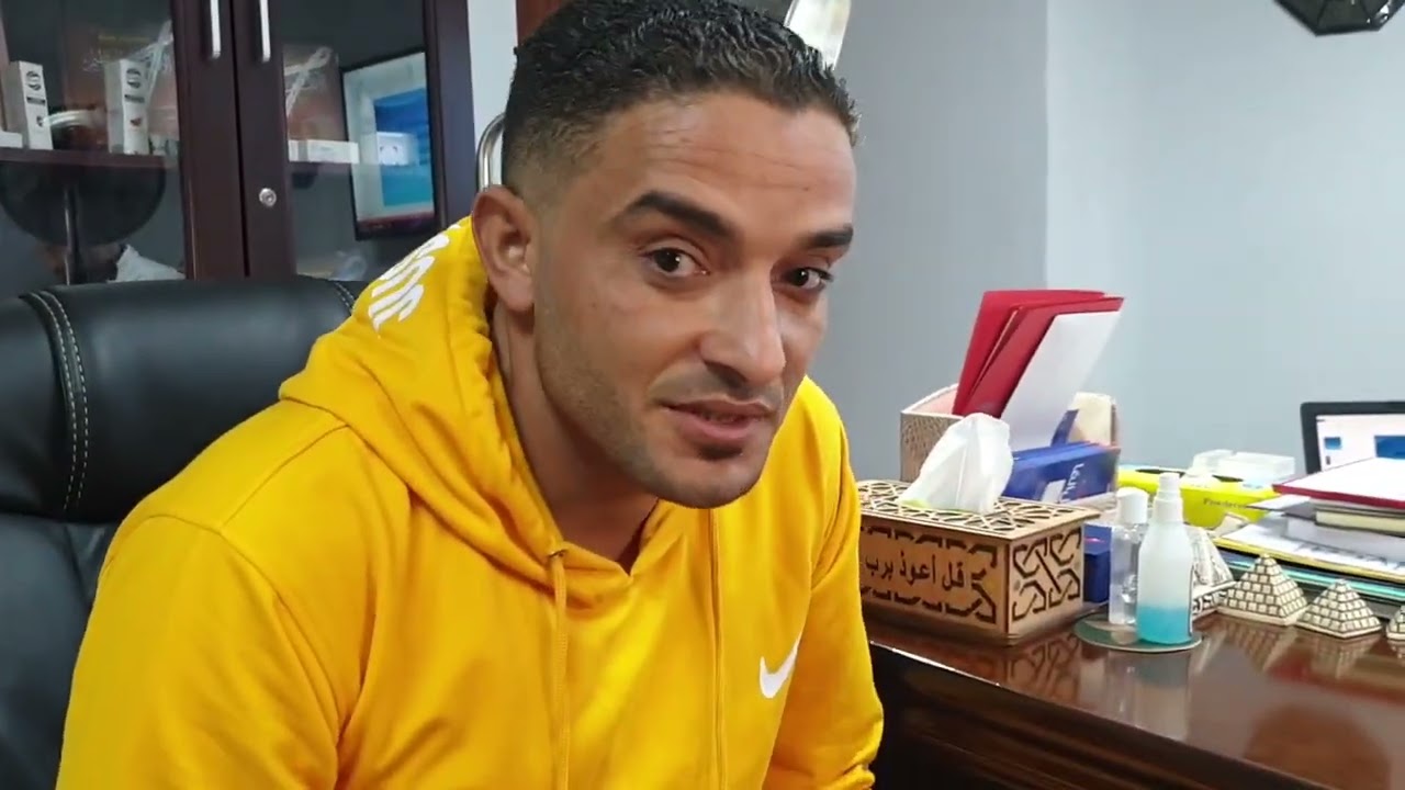 طبيب مصري مشهور يكتشف علاج صفر حيوانات منوية AZOOSPERMIA