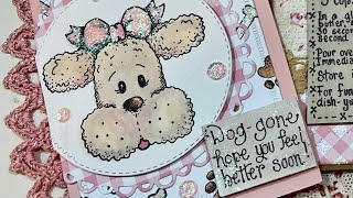 Saturday Morning Makes Ep152024: Puppy cards  Dianna Marcum’s Recipe Stamp Club