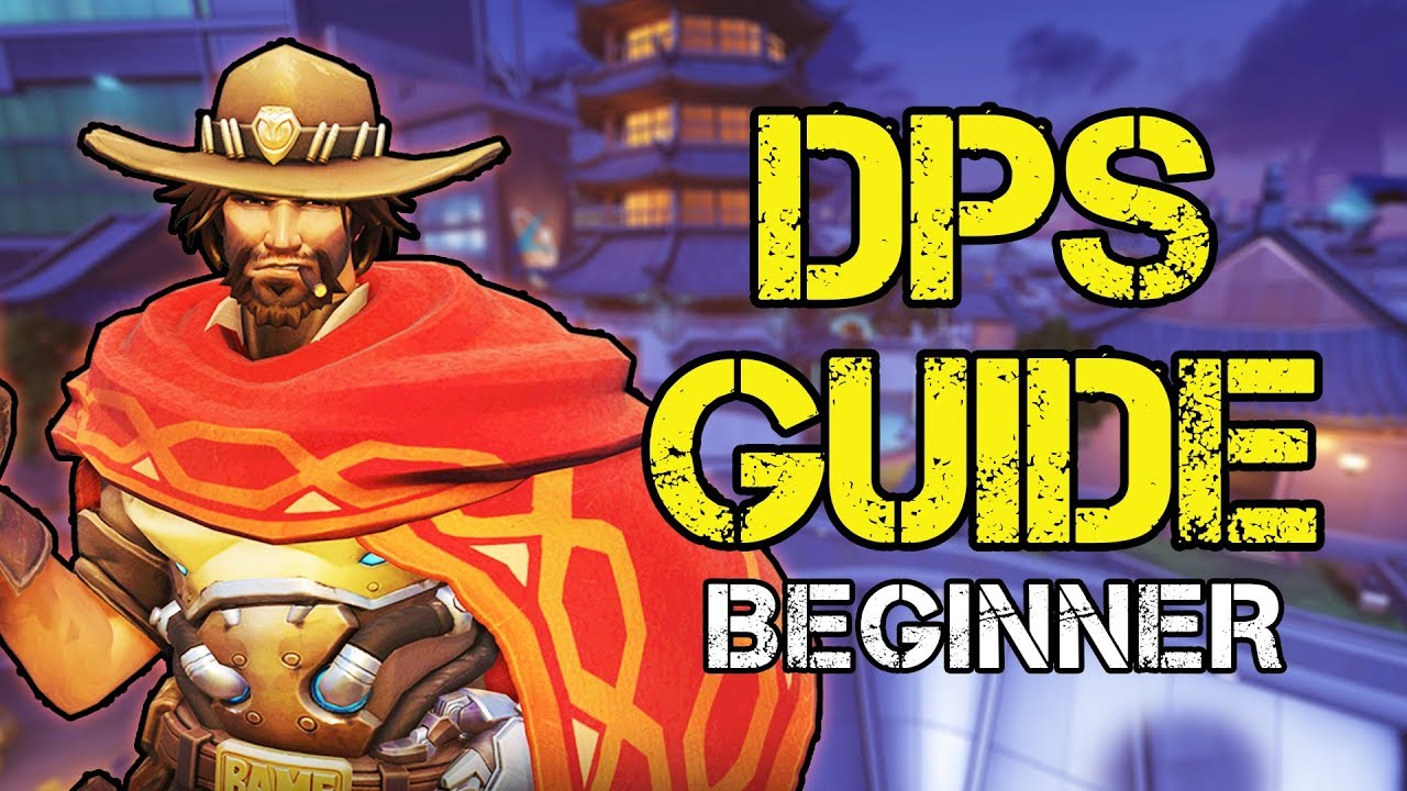 DPS Guide: Getting Started with DPS in Overwatch gaming logo
