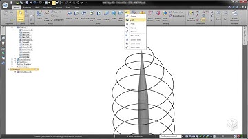 Solid Edge ST8 Helical Curve - Siemens PLM Software