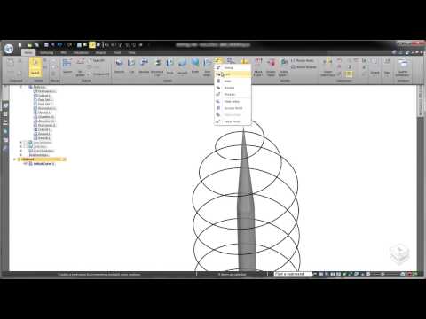 Solid Edge ST8 Helical Curve - Siemens PLM Software