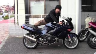KAWASAKI：ZZR400N：最終型：参考動画