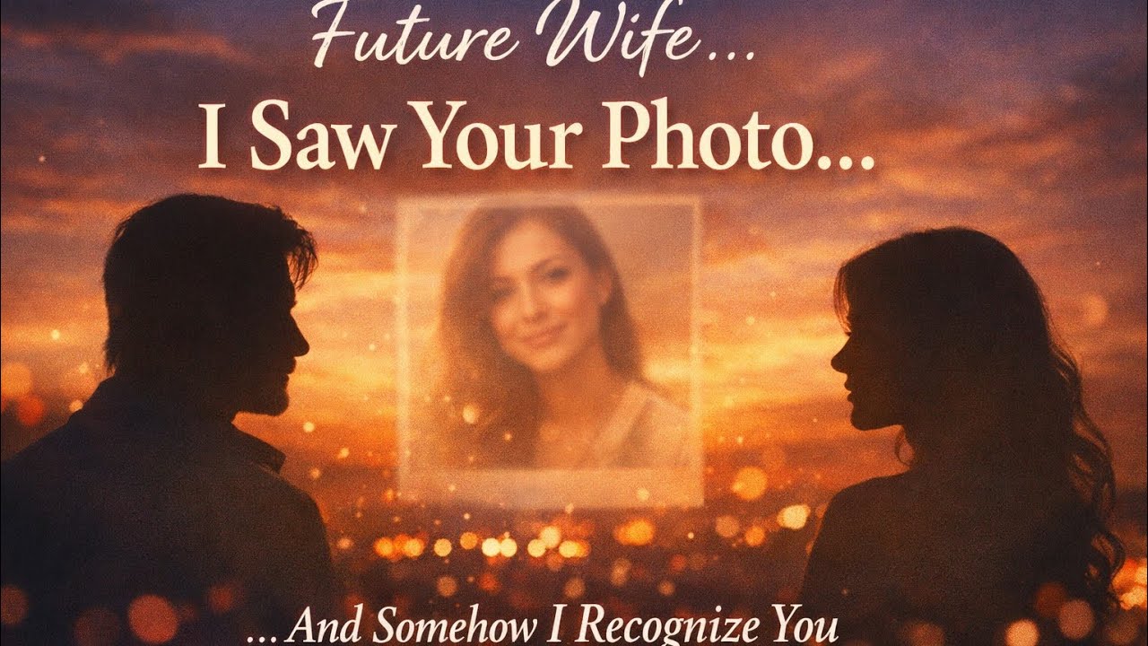 Future Wife… I Saw Your Photo And I Recognize You