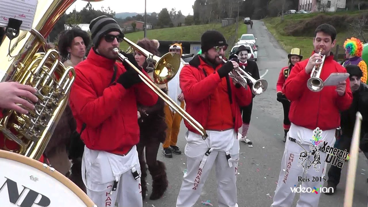 Charanga TNT 2015  - Mentirosa - Carnaval Reis (Teo)