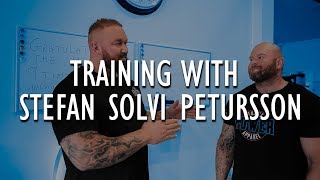 HAFTHOR BJORNSSON TRAINS WITH STEFAN SOLVI PETURSSON | THE MOUNTAIN | THORS POWER GYM