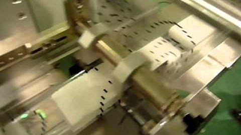 Horizontal Flow Wrapping Packing Machine AHP-400S