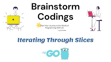 Tutorial 28 - Iterating Through The Slices In GO | Golang For Beginners