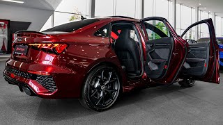 2023 Audi RS3 Limousine - Interior and Exterior Details