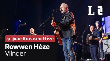 Kippenvel in de zaal: Rowwen Hèze zingt Vlinder 🦋| 40 jaar Rowwen Hèze