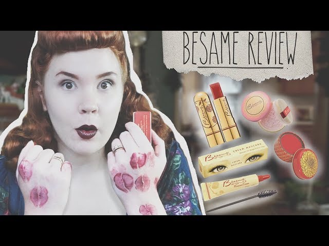 Besame Cosmetics Review Vintage Make