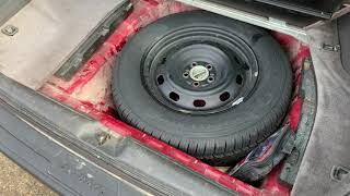 Subaru Legacy Outback 1997 Full Size Spare fits!