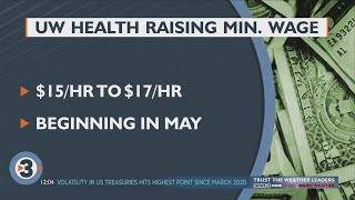 UW Health raising minimum wage to $17 per hour beginning in May