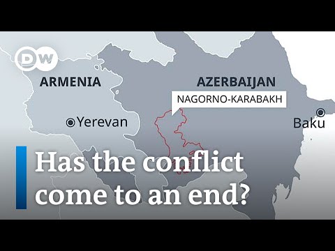 Video: Where is Nagorno-Karabakh