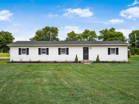 17282 Cradler Turner Road, Marysville, OH home video tour