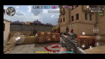 Counter Attack Multiplayer FPS Defuse Bomb Iraq Gameplay 08-2023