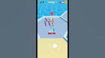 Number Run: Merge 3D Math-0 || #shorts