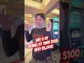 Day 2 Of Trying To Turn $100 into $3,000! #casino #lasvegas #gambling #bigwin #slotmachine #slot