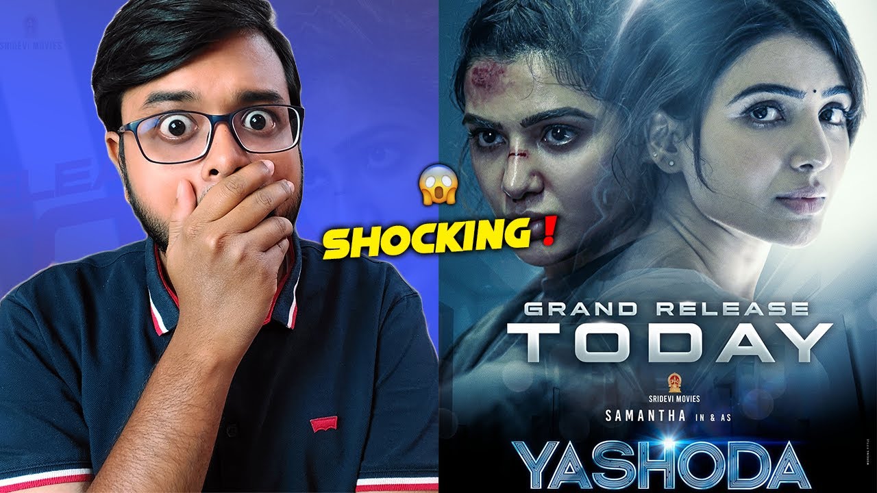 Yashoda Movie Review In Hindi | Samantha | By Crazy 4 Movie