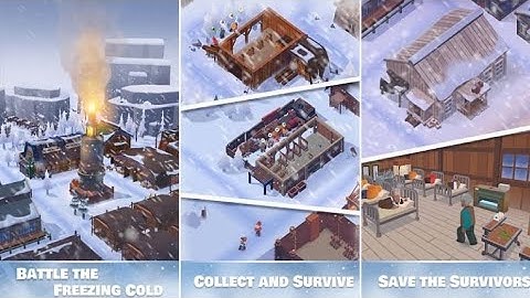 Frozen city  - Gameplay Walkthrough part 1 (Android, ios)