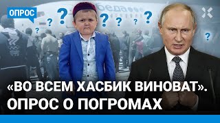 ОПРОС: Что случилось в Дагестане? И может ли повториться в Москве? Во всем виноват Хасбик?