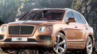 Bentley представила свой самый самый кроссовер Bentayga