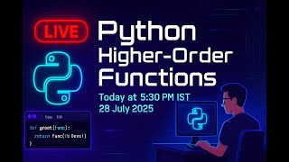 Python Higher Order Functions