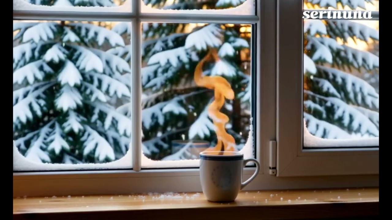 “조용한 겨울, 따뜻한 멜로디가 마음에 촉촉히 스며드는 순간.”