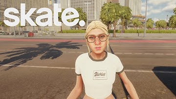 skate. Replay Editor: Line Tricks Test 1.000.013 Patch Video Export