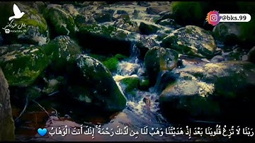 حالات واتس اب//قرآن كريم القارئ عبد الرحمن الرشود