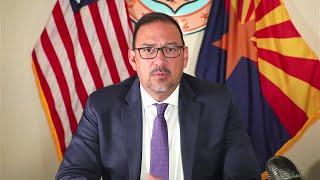 Secretary of State Adrian Fontes discusses election day issues and reports of bomb threats