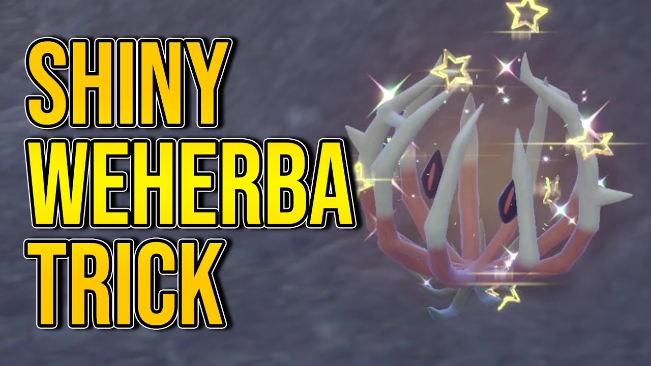 SHINY WEHERBA TRICK | Pokémon Karmesin und Purpur