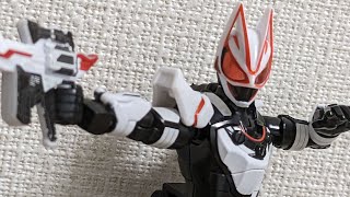 装動で仮面ライダーギーツ変身シーンを再現してみた