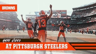 Browns at Steelers Hype Video | Cleveland Browns