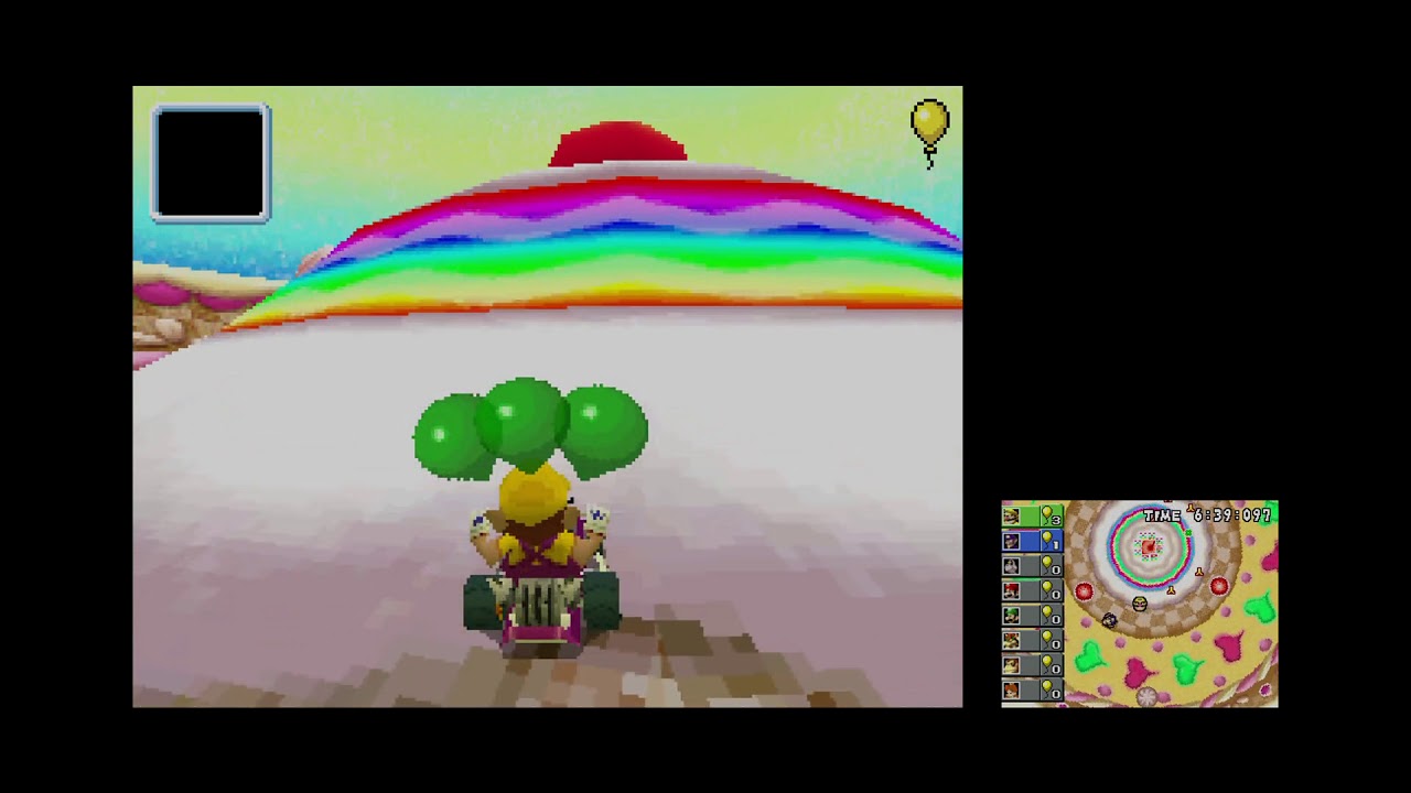 マリオカートDS ふうせんバトル Part3