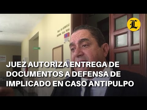 Juez autoriza entregar documentaciones a defensa de Fernando Rosa implicado en caso Antipulpo