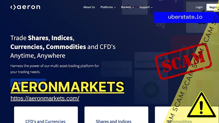 🚨 AeronMarkets.com – SCAM Broker Review | Fake Promises & Blocked Withdrawals 💸⚠️