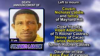 Sylvanus Labadie long 1