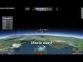 Intercepting satellite with a missile fired from a jet! - Kerbal Space Program